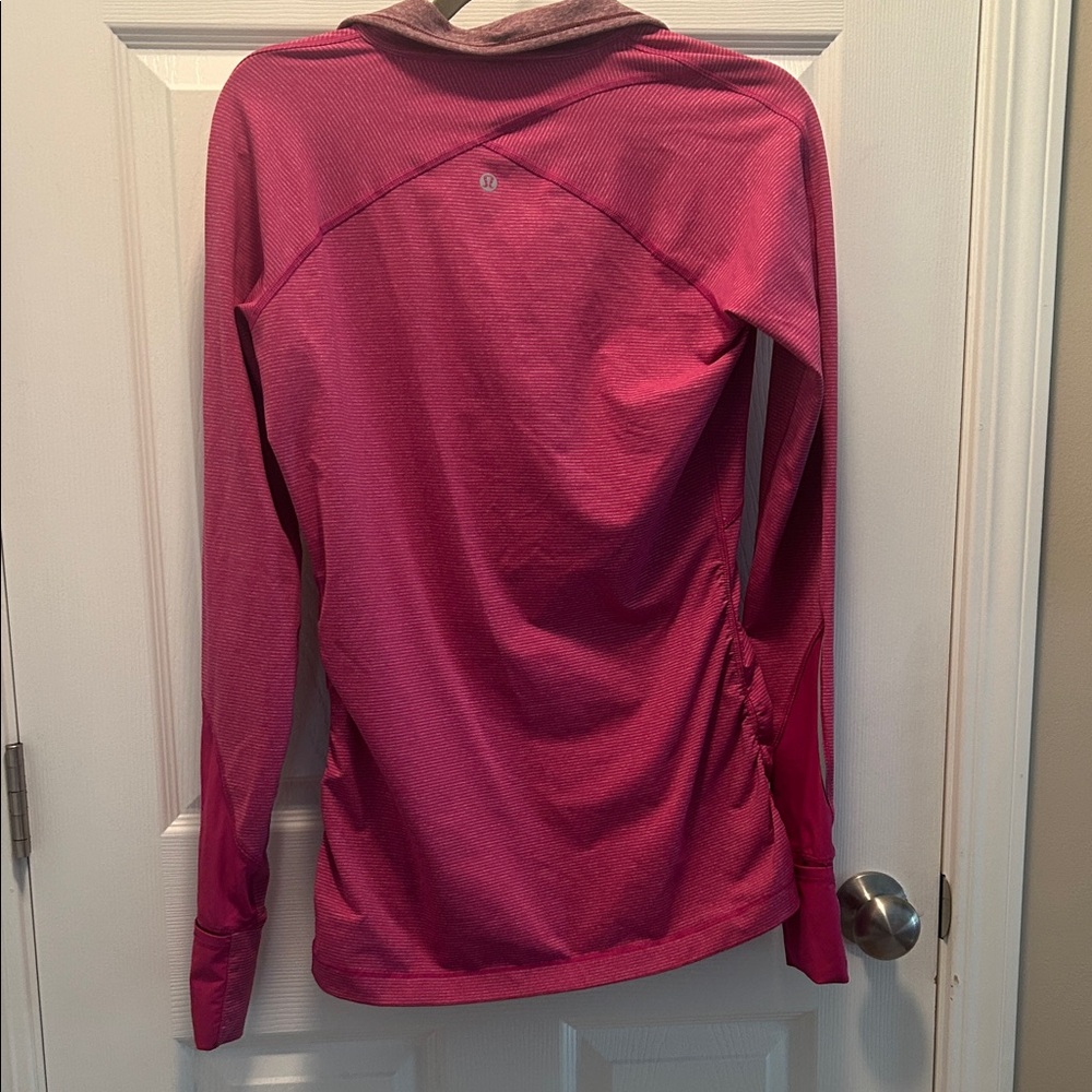 Lululemon Kriss Cross 1/2 Zip Womens - Picture 12 of 12